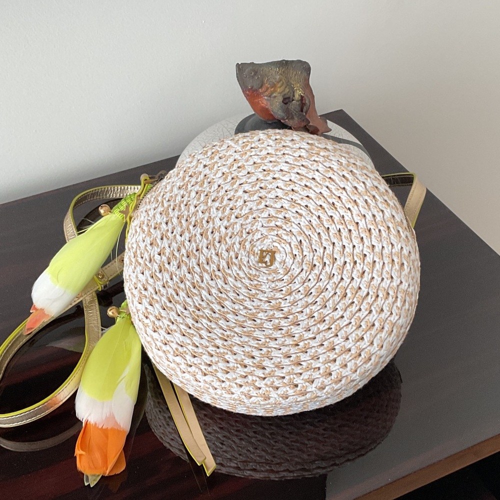 Eric Javits Raffia handbag
